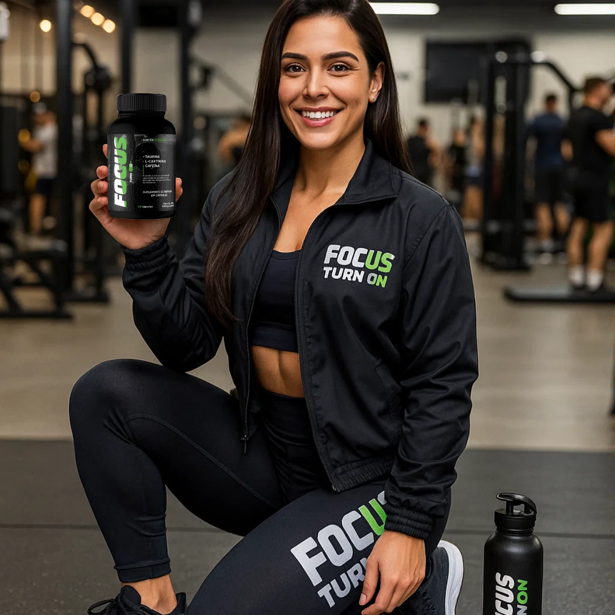 Focus Turn On - Pré Treino