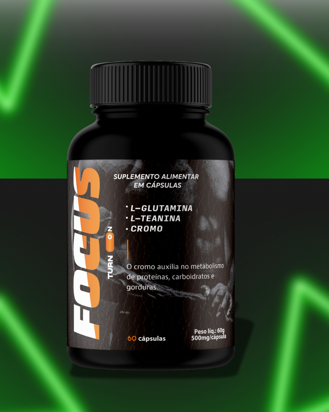 Focus Turn On - Pós Treino