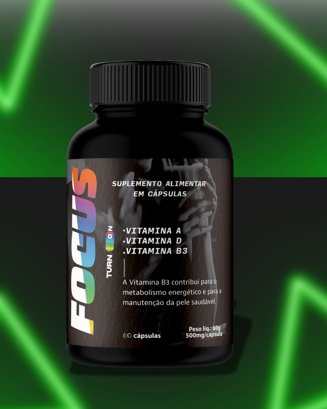 Focus Turn On - Polivitamínico