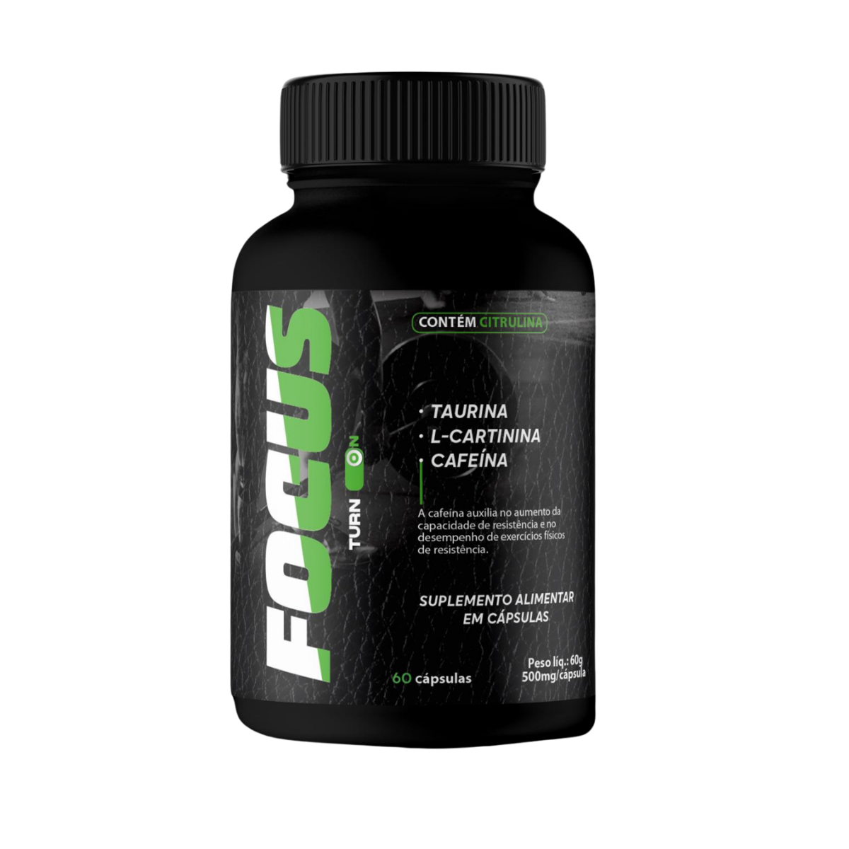 Focus Turn On - Pré Treino