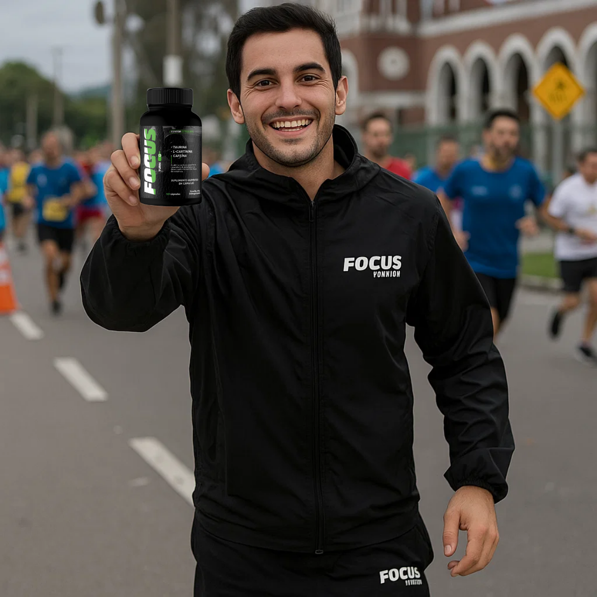 Focus Turn On - Pré Treino