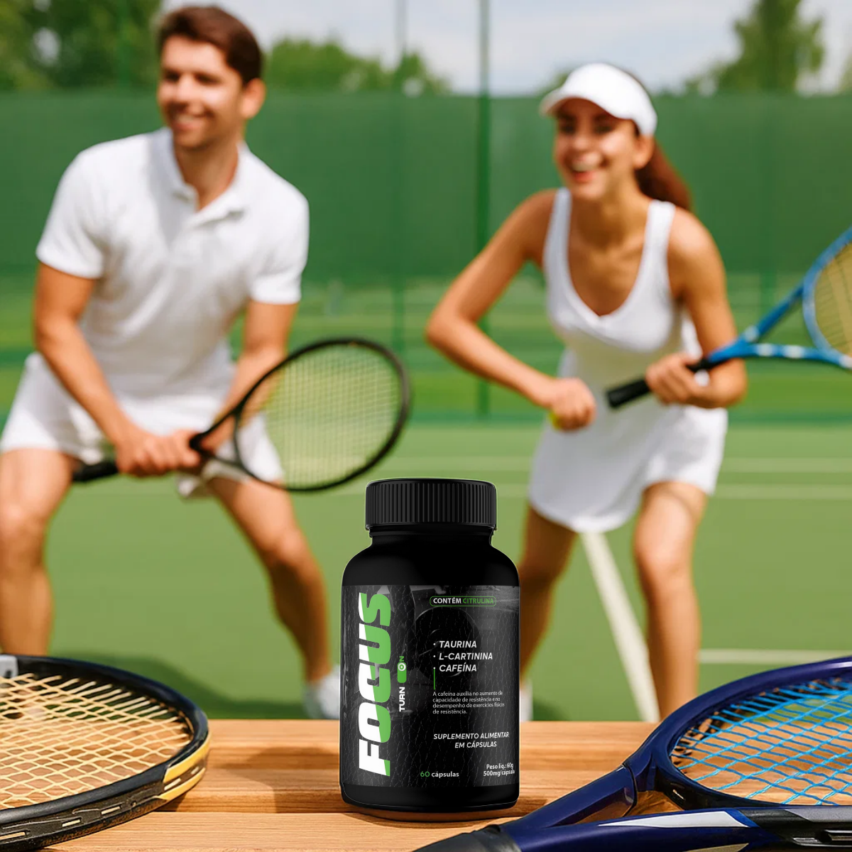 Focus Turn On - Pré Treino